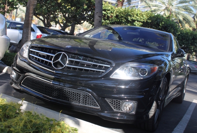 Mercedes-Benz CL 63 AMG C216