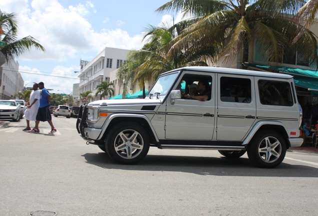 Mercedes-Benz G 55 AMG Kompressor 2005