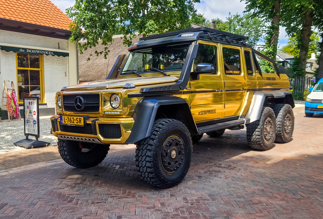 Mercedes-Benz G 63 AMG 6x6