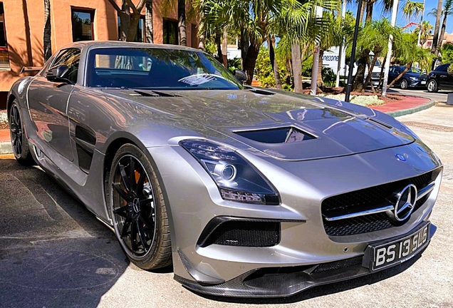 Mercedes-Benz SLS AMG Black Series