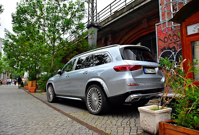 Mercedes-Maybach GLS 600 X167