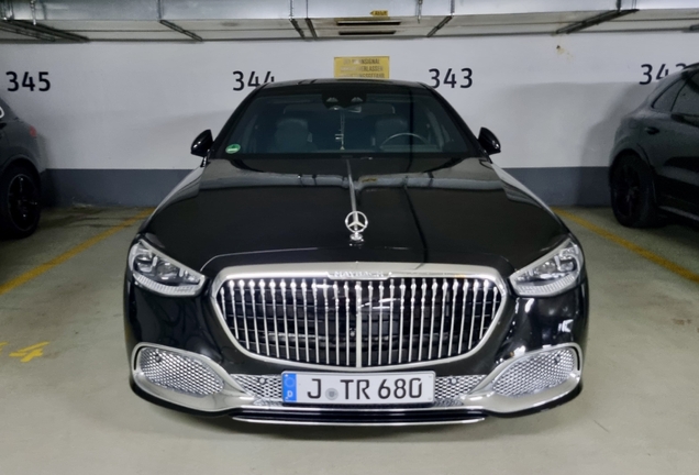 Mercedes-Maybach S 680 X223