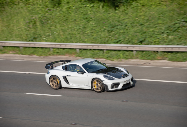 Porsche 718 Cayman GT4 RS Weissach Package