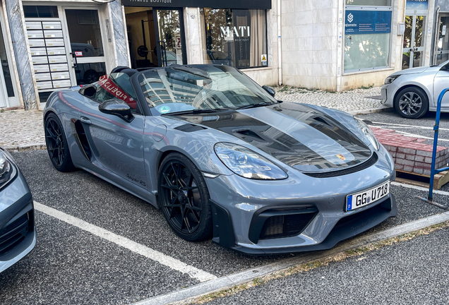 Porsche 718 Spyder RS Weissach Package
