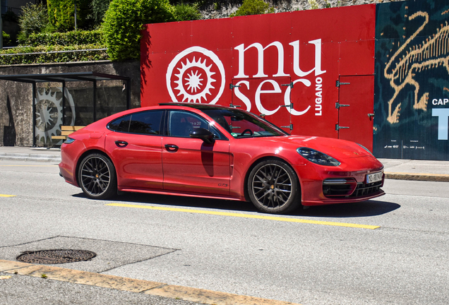 Porsche 971 Panamera GTS MkII