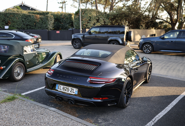 Porsche 991 Carrera GTS Cabriolet MkII
