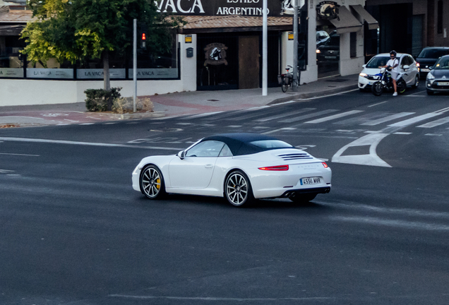 Porsche 991 Carrera S Cabriolet MkI