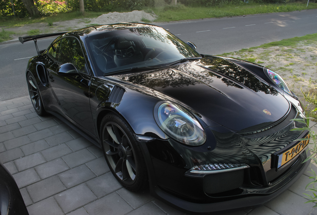 Porsche 991 GT3 RS MkI
