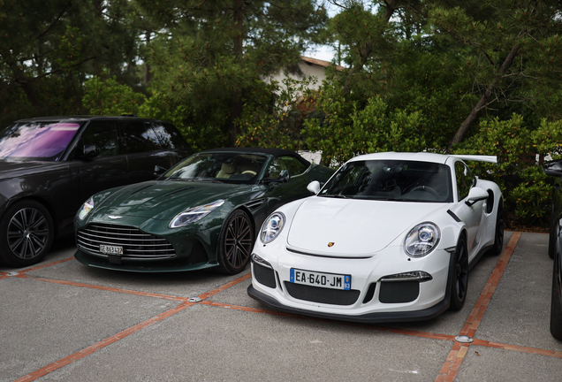Porsche 991 GT3 RS MkI