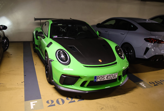 Porsche 991 GT3 RS MkII Weissach Package