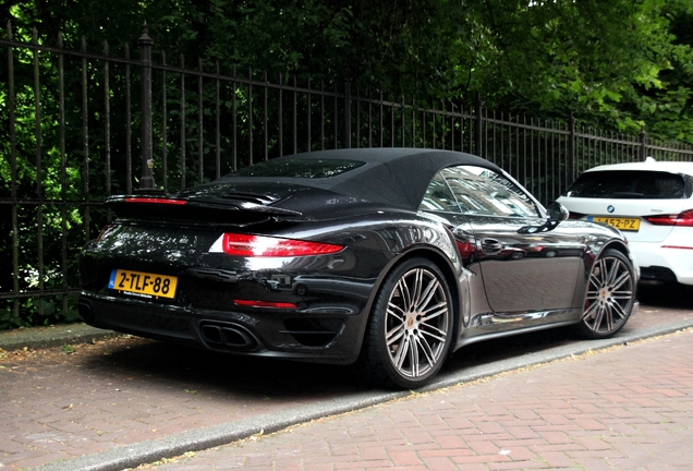 Porsche 991 Turbo Cabriolet MkI