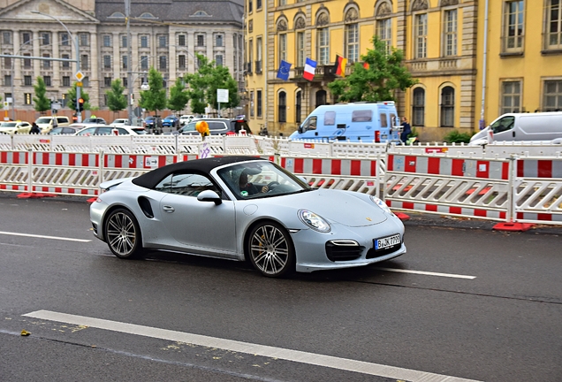 Porsche 991 Turbo S Cabriolet MkI