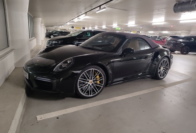 Porsche 991 Turbo S Cabriolet MkII