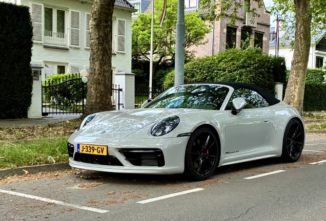 Porsche 992 Carrera 4S Cabriolet MkI