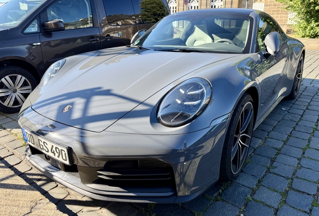 Porsche 992 Carrera 4S MkII