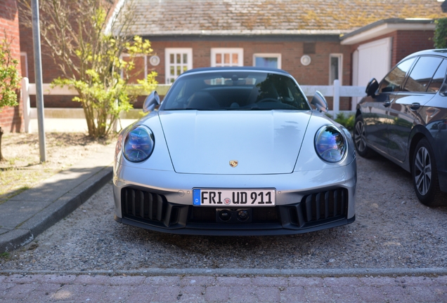 Porsche 992 Carrera GTS Cabriolet MkII