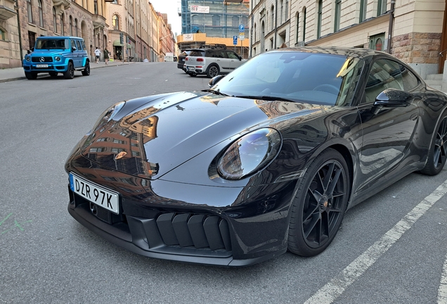 Porsche 992 Carrera GTS MkII