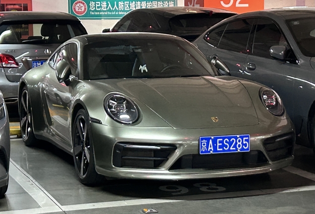 Porsche 992 Carrera S MkI