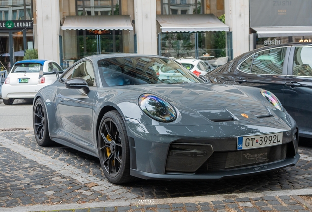 Porsche 992 GT3 MkII Weissach Package