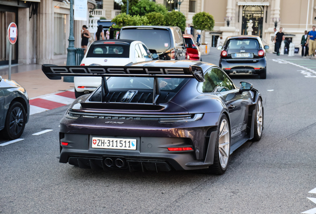 Porsche 992 GT3 RS MkI Weissach Package