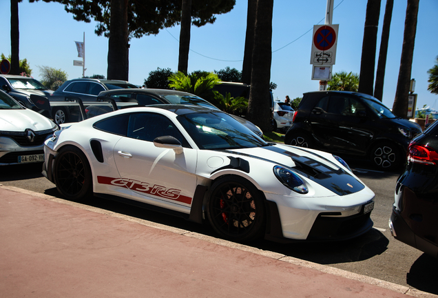 Porsche 992 GT3 RS MkI Weissach Package