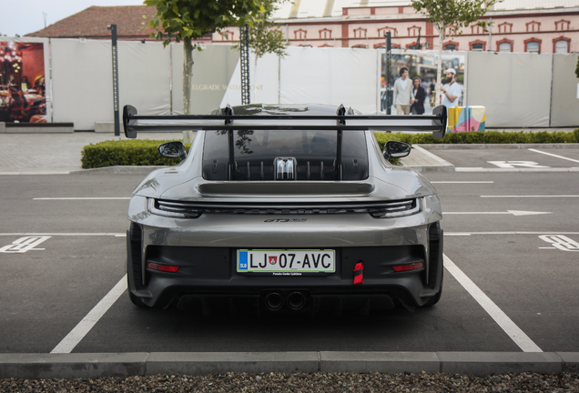 Porsche 992 GT3 RS MkI Weissach Package