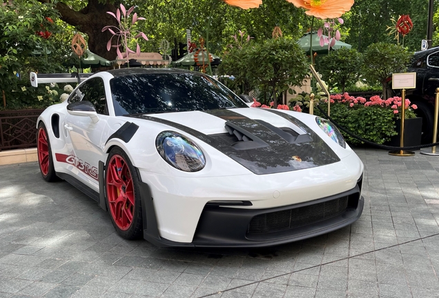 Porsche 992 GT3 RS MkI Weissach Package