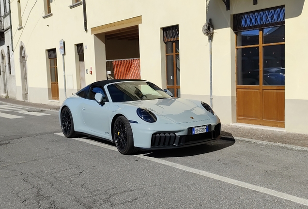 Porsche 992 Targa 4 GTS MkII