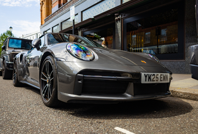 Porsche 992 Turbo Cabriolet MkI