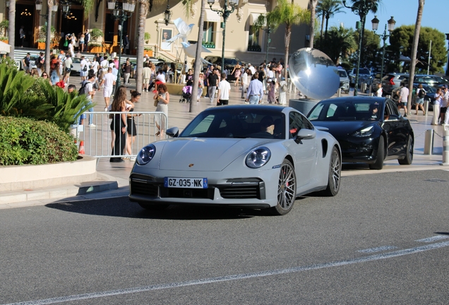 Porsche 992 Turbo MkI