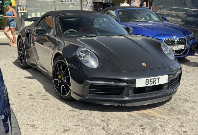Porsche 992 Turbo S Cabriolet MkI