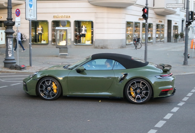 Porsche 992 Turbo S Cabriolet MkI