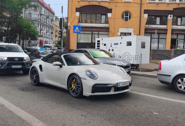 Porsche 992 Turbo S Cabriolet MkI