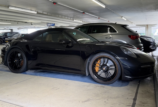 Porsche 992 Turbo S Cabriolet MkI
