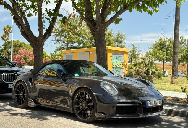 Porsche 992 Turbo S Cabriolet MkI Brabus 820