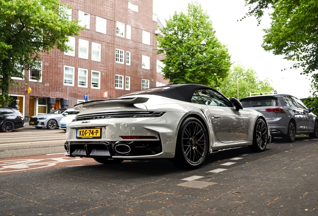 Porsche 992 Turbo S Cabriolet MkII