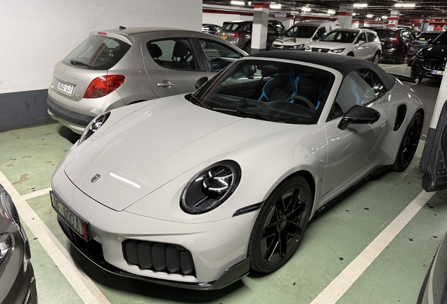 Porsche 992 Turbo S Cabriolet MkII