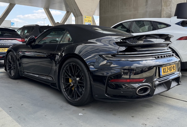 Porsche 992 Turbo S Cabriolet MkII