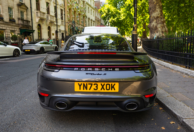 Porsche 992 Turbo S MkI