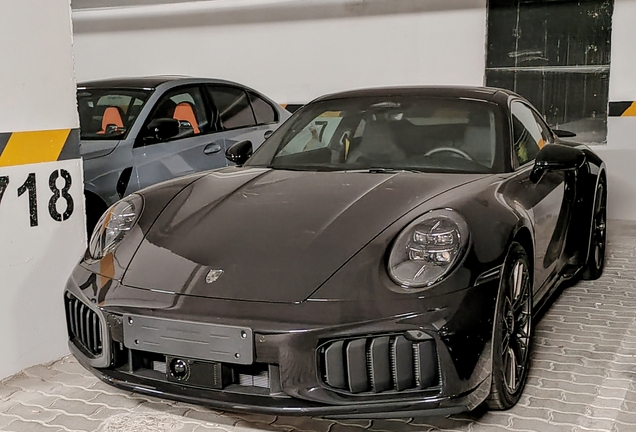 Porsche 992 Turbo S MkII
