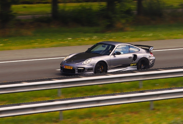 Porsche 996 Turbo 9FF