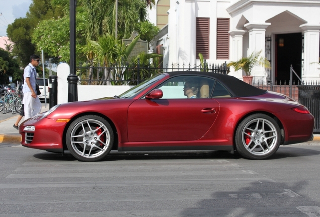 Porsche 997 Carrera 4S Cabriolet MkII