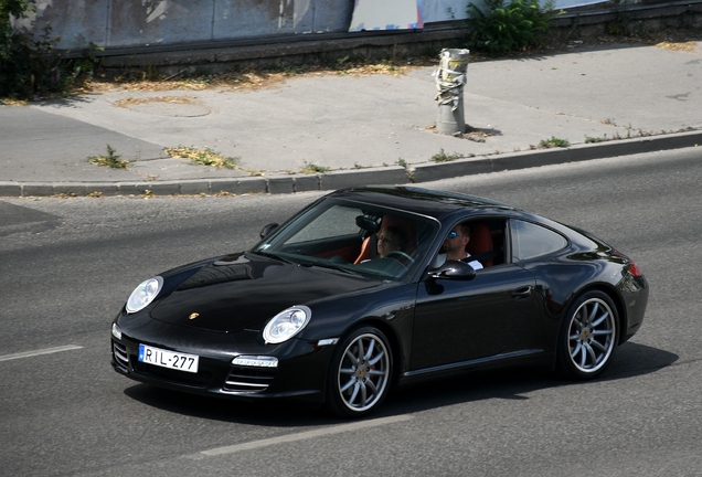 Porsche 997 Carrera 4S MkII