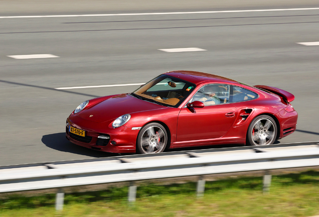 Porsche 997 Turbo MkI