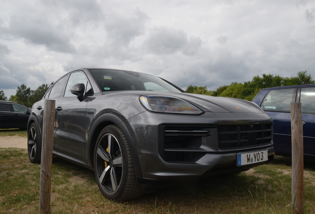 Porsche Cayenne Coupé Turbo E-Hybrid