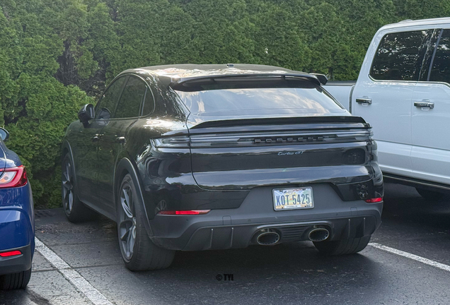 Porsche Cayenne Coupé Turbo GT MkII