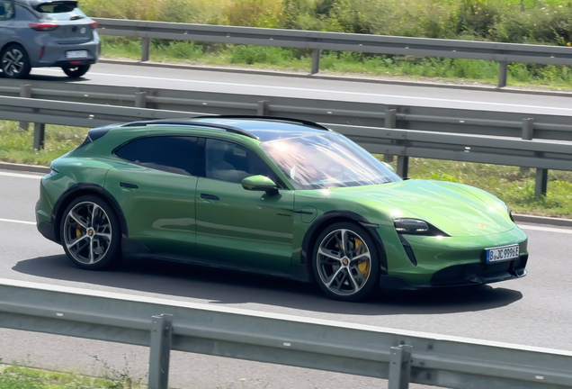 Porsche Taycan Turbo S Cross Turismo MkI