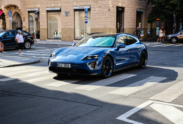 Porsche Taycan Turbo S Sport Turismo MkI