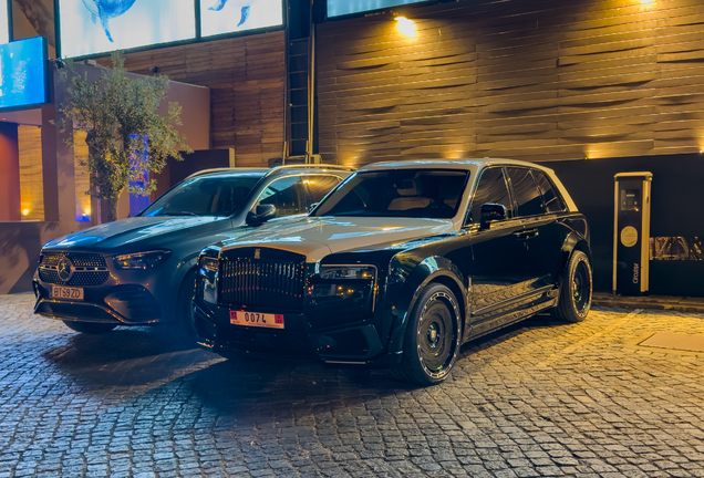 Rolls-Royce Cullinan Black Badge Spofec Overdose