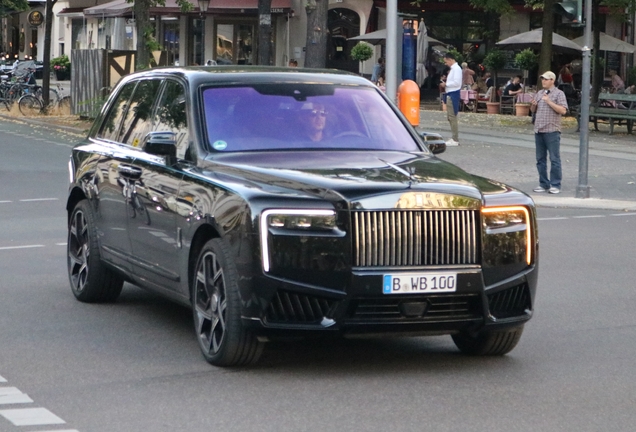 Rolls-Royce Cullinan Series II Black Badge